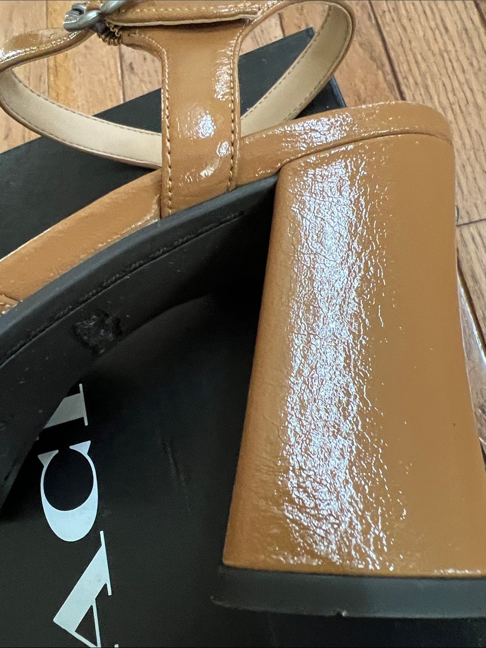 Coach Women's Sculpted-Heel Platform Pumps shoes - Picture 7 of 10
